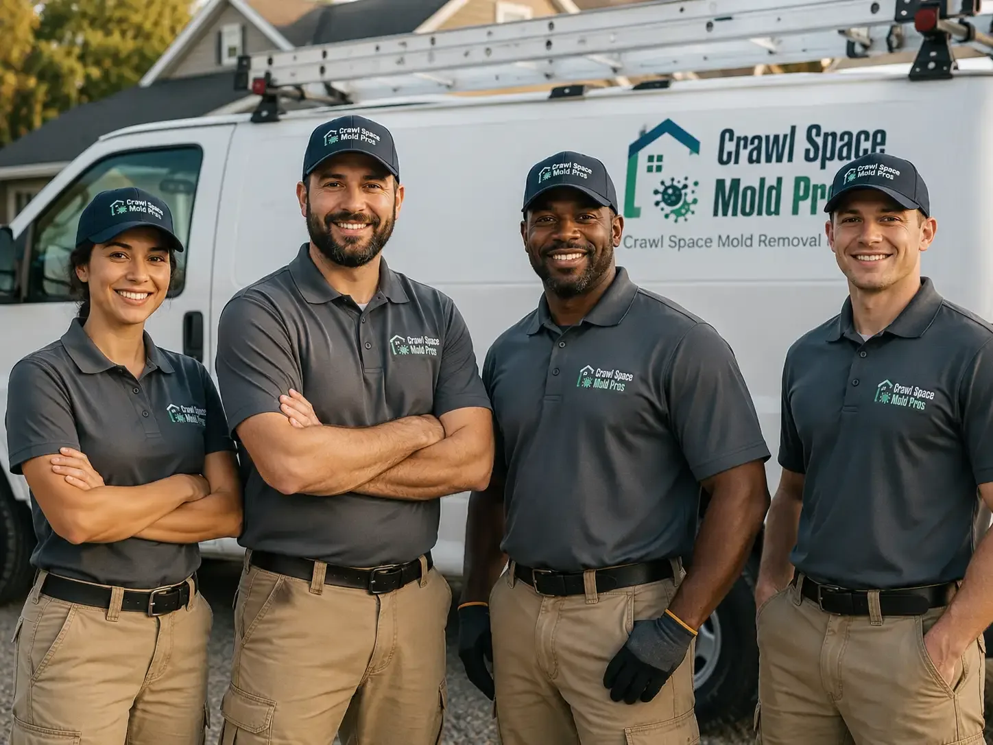 Crawl Space Mold Removal company in Scranton, KS