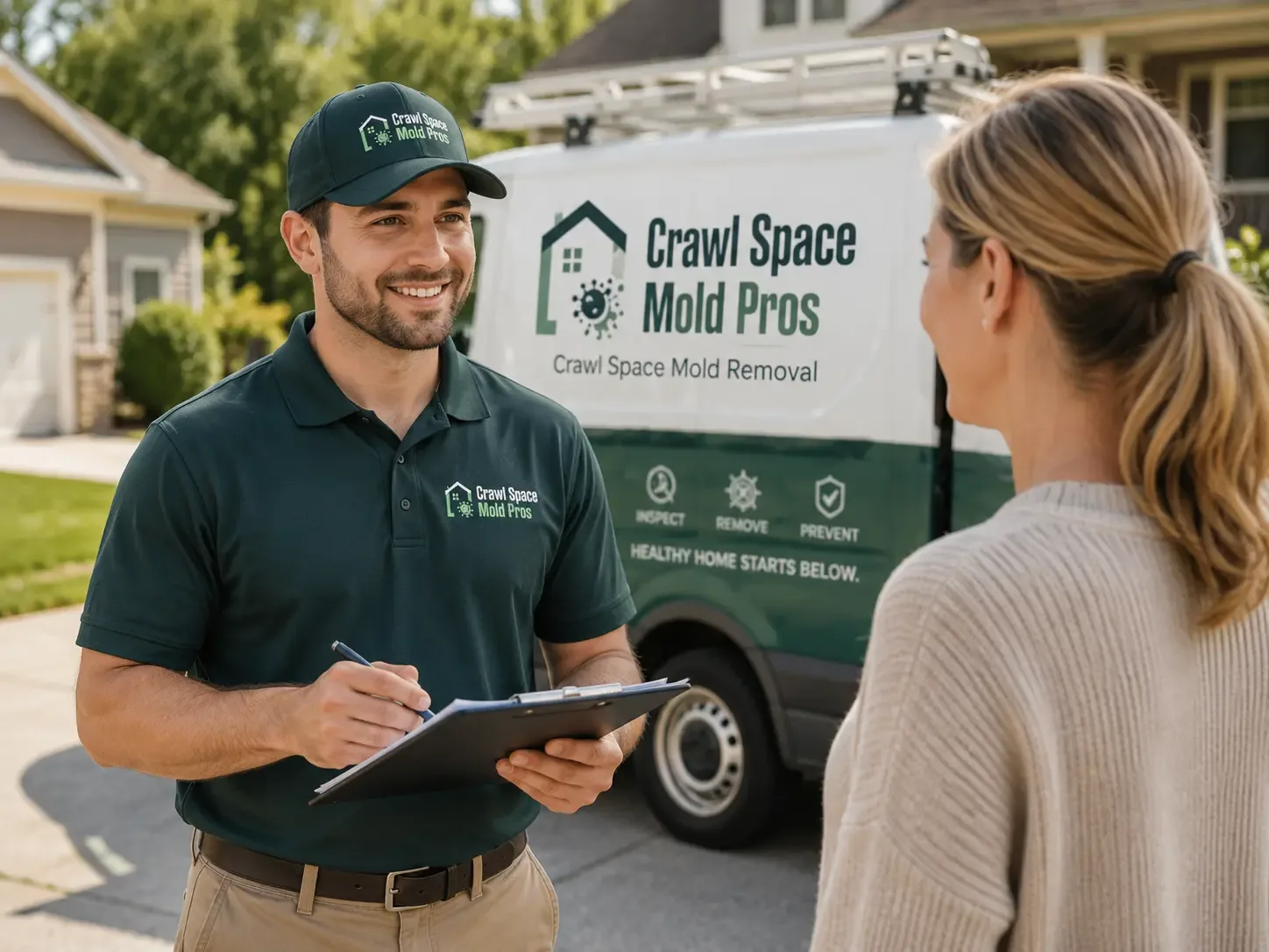 Crawl Space Mold Removal Scranton, KS FAQs